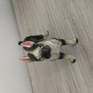 Vintage Boston Terrier Figurine
